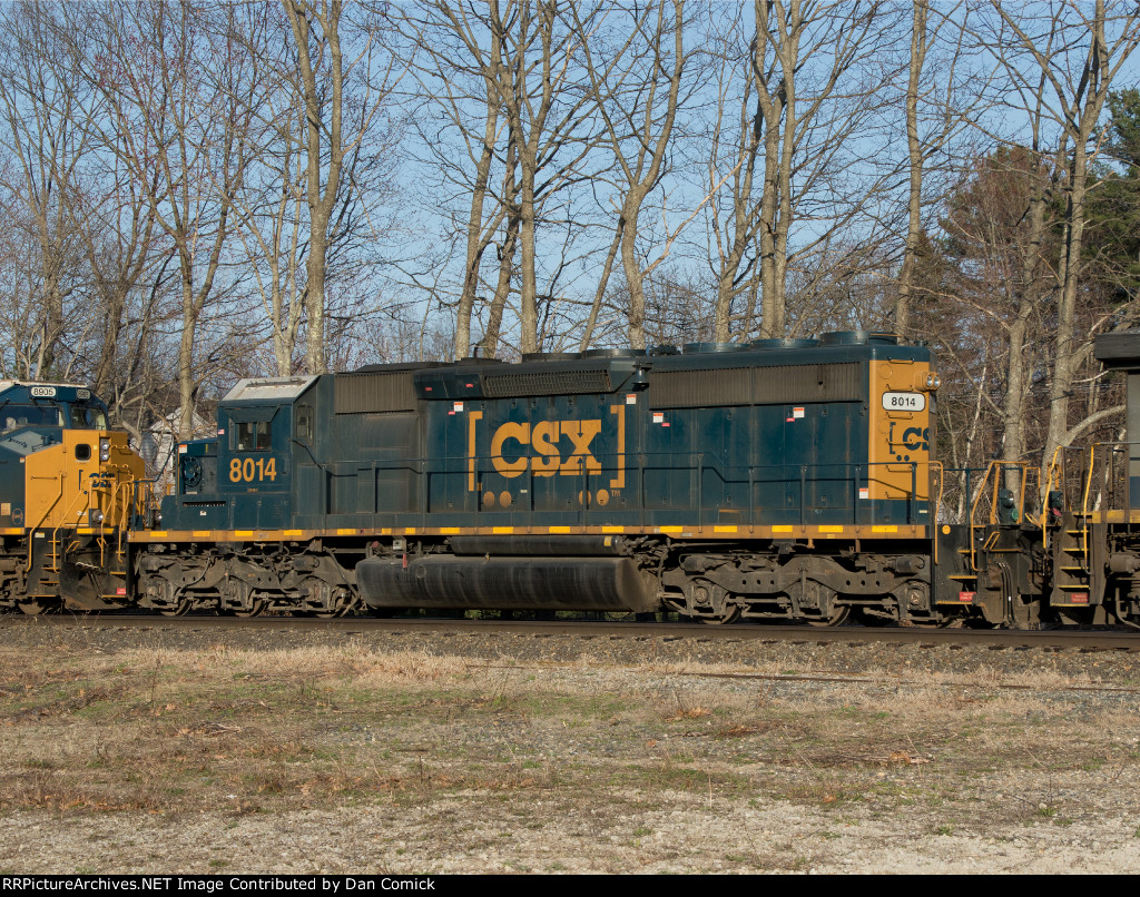 CSXT 8014